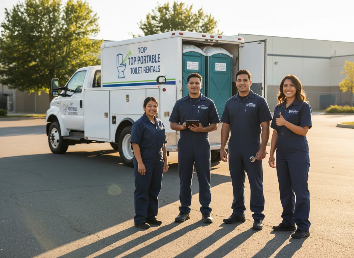 Short Term Porta Potty Rental company in Saratoga, WY
